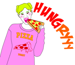 Fashionista Lady-vol.2 sticker #9472564