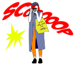 Fashionista Lady-vol.2 sticker #9472565