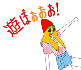 Fashionista Lady-vol.2 sticker #9472566