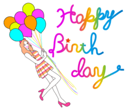 Fashionista Lady-vol.2 sticker #9472567