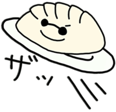 yummy yummy Dim Sum set sticker #9472851