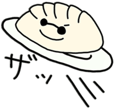 yummy yummy Dim Sum set sticker #9472851