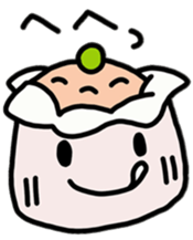 yummy yummy Dim Sum set sticker #9472856