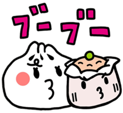 yummy yummy Dim Sum set sticker #9472871