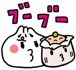 yummy yummy Dim Sum set sticker #9472871