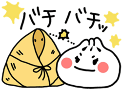 yummy yummy Dim Sum set sticker #9472877