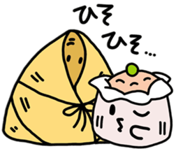 yummy yummy Dim Sum set sticker #9472878