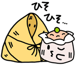 yummy yummy Dim Sum set sticker #9472878