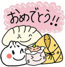 yummy yummy Dim Sum set sticker #9472883