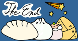 yummy yummy Dim Sum set sticker #9472887