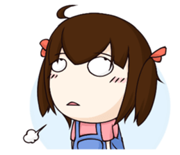 Meow hsiao-hua 2 - Attack on zheng-zheng sticker #9472928