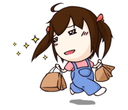 Meow hsiao-hua 2 - Attack on zheng-zheng sticker #9472929