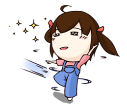 Meow hsiao-hua 2 - Attack on zheng-zheng sticker #9472932