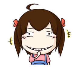 Meow hsiao-hua 2 - Attack on zheng-zheng sticker #9472933