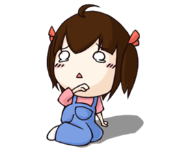 Meow hsiao-hua 2 - Attack on zheng-zheng sticker #9472934