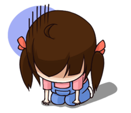 Meow hsiao-hua 2 - Attack on zheng-zheng sticker #9472935