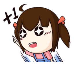 Meow hsiao-hua 2 - Attack on zheng-zheng sticker #9472936