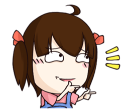 Meow hsiao-hua 2 - Attack on zheng-zheng sticker #9472938