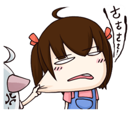 Meow hsiao-hua 2 - Attack on zheng-zheng sticker #9472942