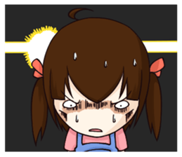 Meow hsiao-hua 2 - Attack on zheng-zheng sticker #9472945