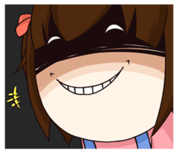 Meow hsiao-hua 2 - Attack on zheng-zheng sticker #9472946