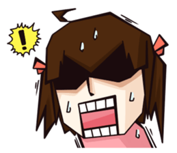 Meow hsiao-hua 2 - Attack on zheng-zheng sticker #9472951