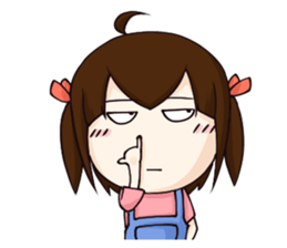 Meow hsiao-hua 2 - Attack on zheng-zheng sticker #9472952