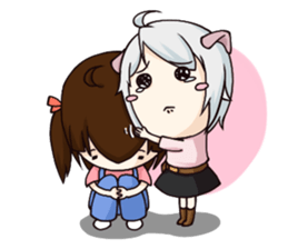 Meow hsiao-hua 2 - Attack on zheng-zheng sticker #9472956