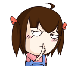 Meow hsiao-hua 2 - Attack on zheng-zheng sticker #9472959