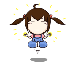 Meow hsiao-hua 2 - Attack on zheng-zheng sticker #9472963