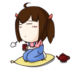 Meow hsiao-hua 2 - Attack on zheng-zheng sticker #9472964