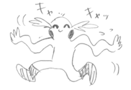 I crying sticker #9473143