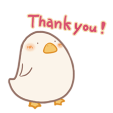 Mochi duck sticker #9473208