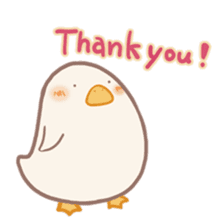 Mochi duck sticker #9473208