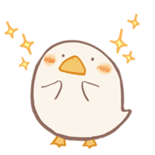 Mochi duck sticker #9473210
