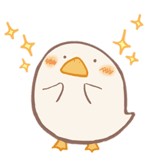Mochi duck sticker #9473210