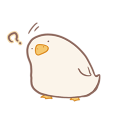 Mochi duck sticker #9473214