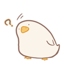 Mochi duck sticker #9473214