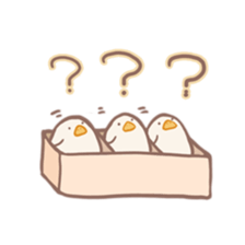 Mochi duck sticker #9473215