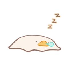 Mochi duck sticker #9473221