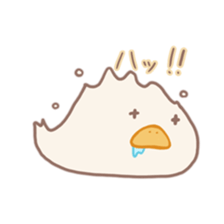 Mochi duck sticker #9473222