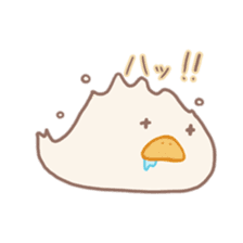 Mochi duck sticker #9473222