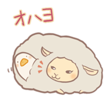 Mochi duck sticker #9473223