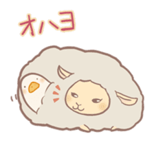 Mochi duck sticker #9473223