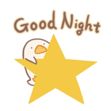 Mochi duck sticker #9473224