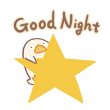 Mochi duck sticker #9473224