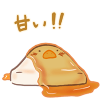 Mochi duck sticker #9473227