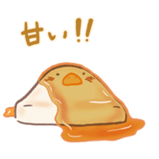 Mochi duck sticker #9473227