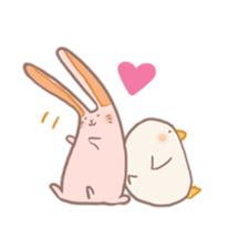 Mochi duck sticker #9473235