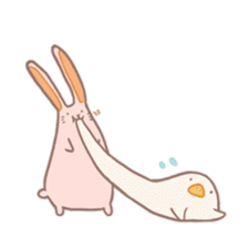 Mochi duck sticker #9473236